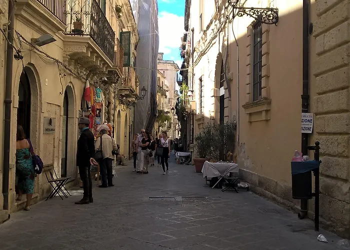 Casa D'alleri Alojamento de Acomodação e Pequeno-almoço Syracuse